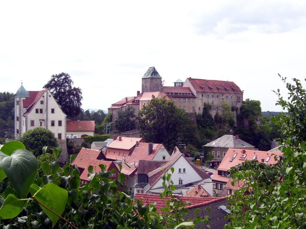 Burg Hohnstein Hotel Ngoại thất bức ảnh