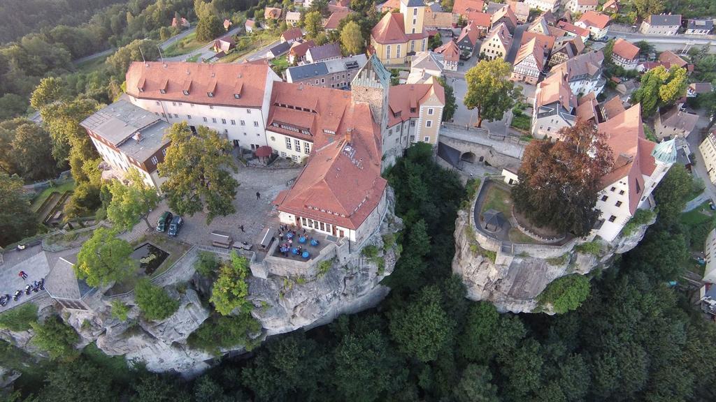 Burg Hohnstein Hotel Ngoại thất bức ảnh