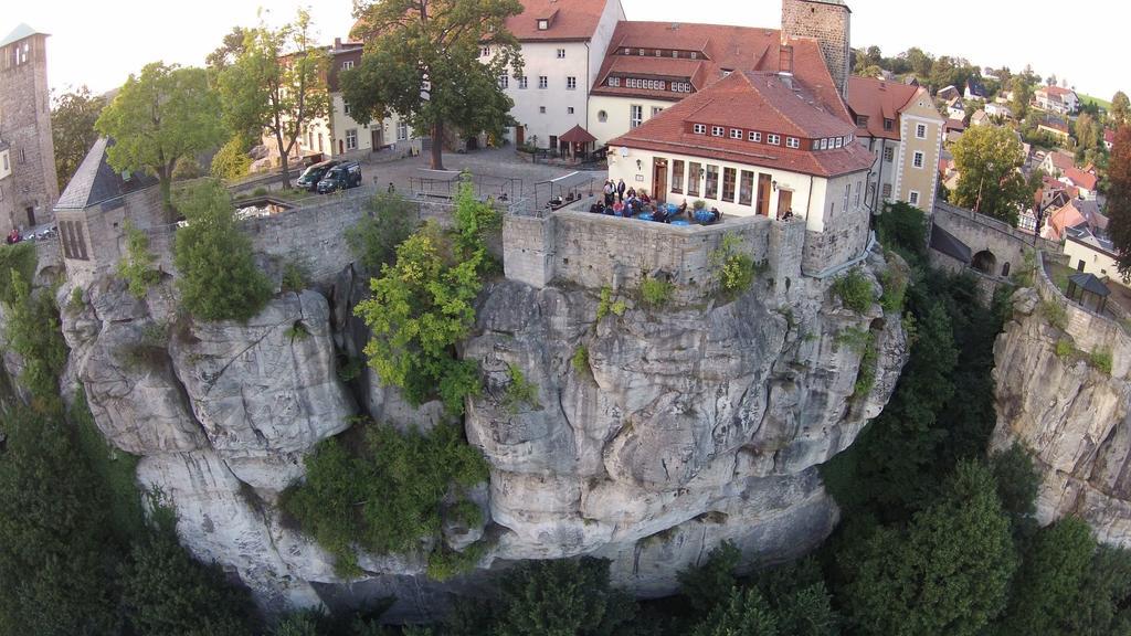 Burg Hohnstein Hotel Ngoại thất bức ảnh