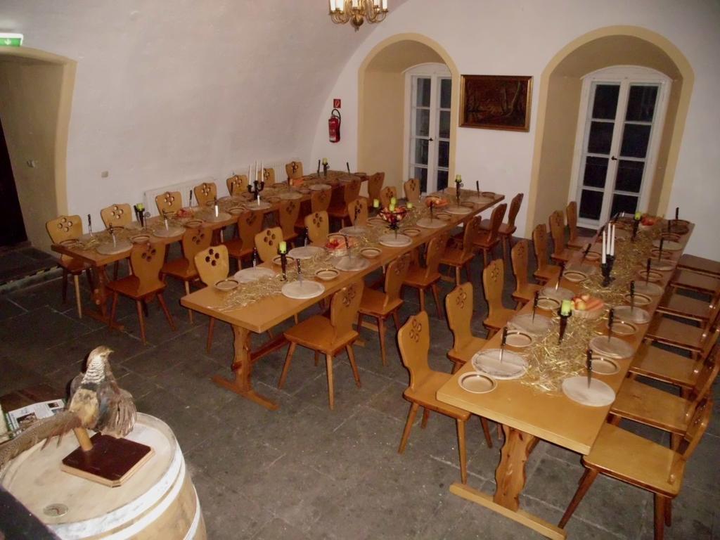 Burg Hohnstein Hotel Ngoại thất bức ảnh