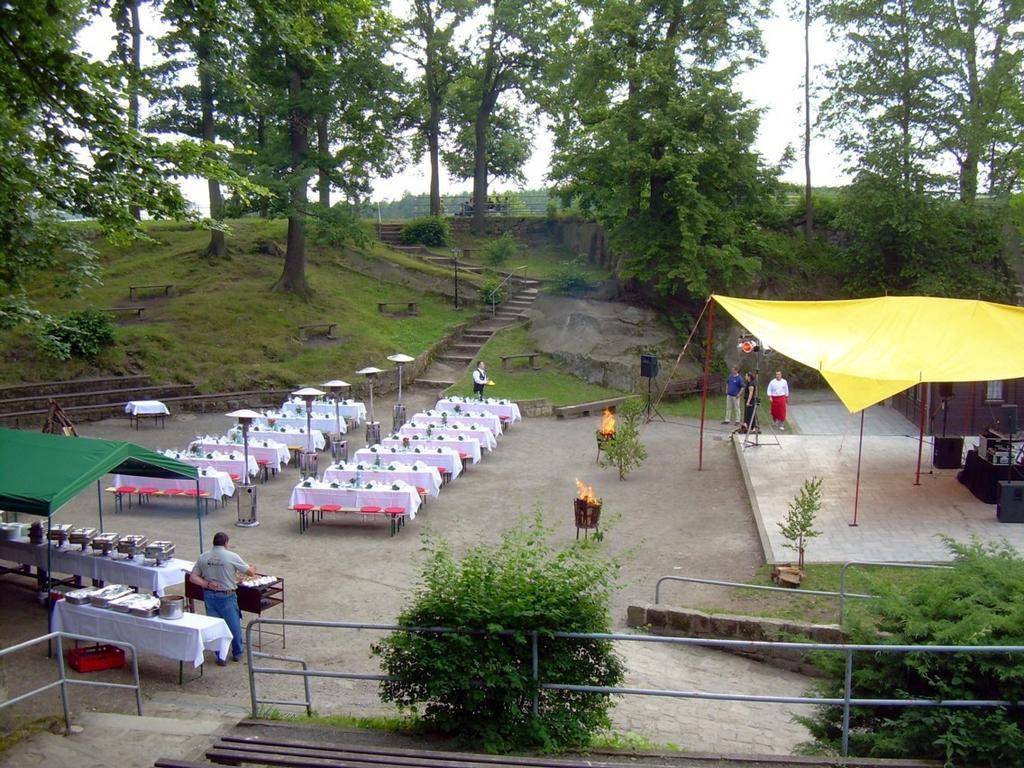 Burg Hohnstein Hotel Ngoại thất bức ảnh